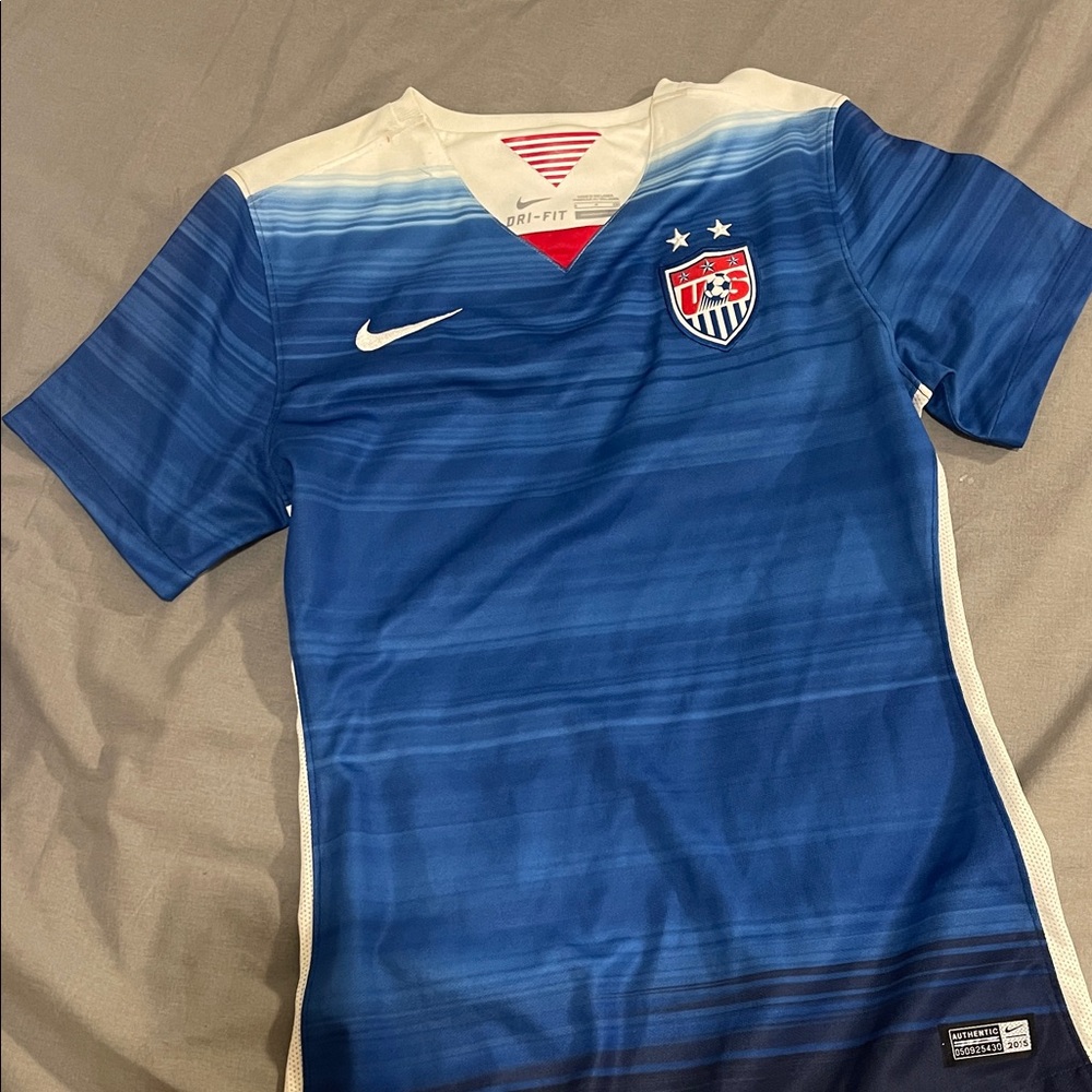 Nike USA Blue Soccer Jersey